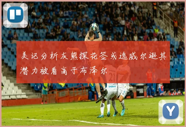 美记分析灰熊探花签或选威尔逊其潜力被看高于布泽尔