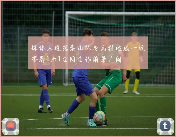 媒体人透露泰山队与瓦科达成一致签署1加1合同合作前景广阔